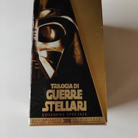 Trilogia Guerre Stellari VHS 