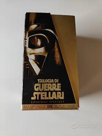 Trilogia Guerre Stellari VHS 