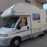 Camper mansarda con gancio traino