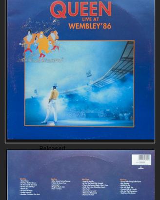 Queen Live at Wembley 86