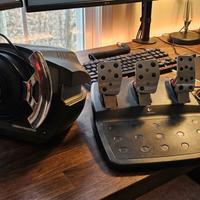 Base volante T500 Thrustmaster + Pedaliera G25