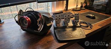 Base volante T500 Thrustmaster + Pedaliera G25