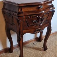 Coppia di comodini Francia Vintage anni '40