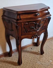 Coppia di comodini Francia Vintage anni '40