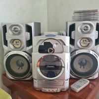 Stereo Pioneer con CD e cassette