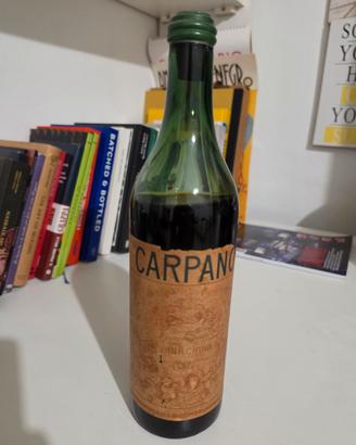 Carpano Vermuth China e Vaniglia anni 50/60