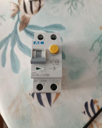Interruttore Differenziale Magnetotermico 16A