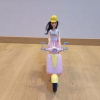 Vespa di barbie