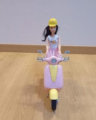 Vespa di barbie