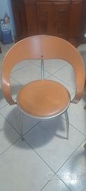 Sedia Calligaris anni 70 