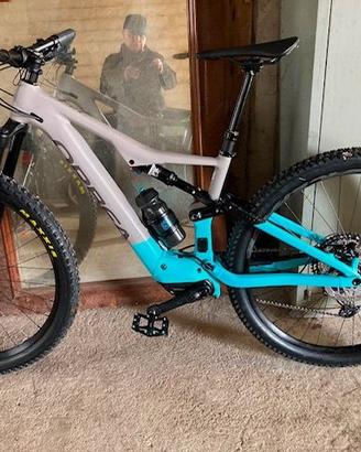 bicicletta orbea rise