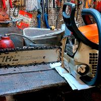 Motosega Stihl ms 181 revisionata completamente