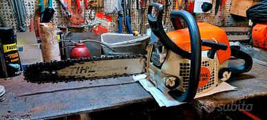 Motosega Stihl ms 181 revisionata completamente