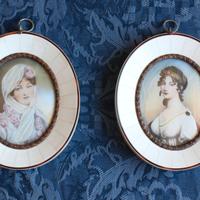 Miniature Jean Baptiste Isabey 1807 - 1810