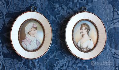 Miniature Jean Baptiste Isabey 1807 - 1810