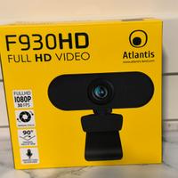 Webcam  Full HD 1080p con Microfono - NUOVA