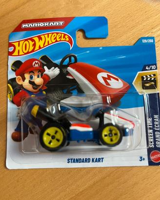 Hot Wheels Mario Kart Standard Kart