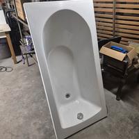 vasca da bagno in plastica