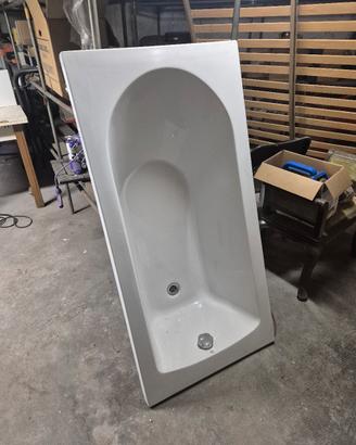 vasca da bagno in plastica
