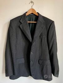 giacca in cachemire e lana vergine