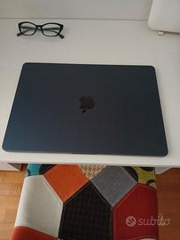 Macbook air 15 chip m5 16gb 512 gb spazio archiv.