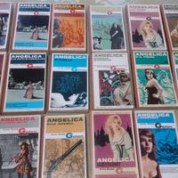 14 libri ANGELICA - A. S. GOLON '60 Garzanti foto