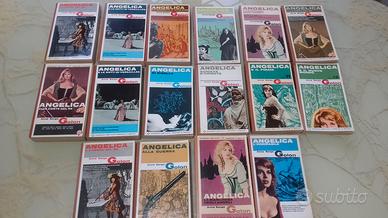14 libri ANGELICA - A. S. GOLON '60 Garzanti foto