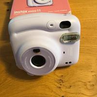 Fotocomera Instax mini11, nuova