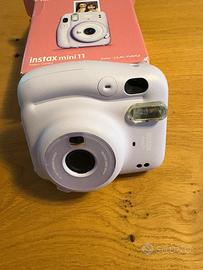 Fotocomera Instax mini11, nuova