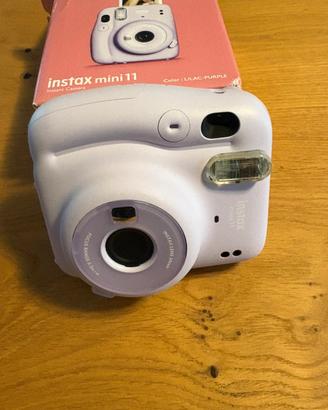 Fotocomera Instax mini11, nuova