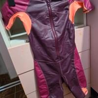 Muta termica nuoto bimba