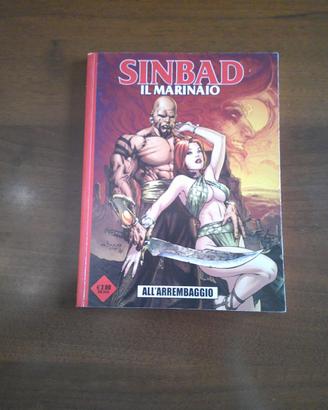 sinbad il marinaio n°1"all'arrembaggio"(7 age ente