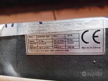 batteria x bici elettrica 