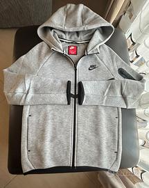 Completo Nike Tec grigio-taglia L junior 147-158cm