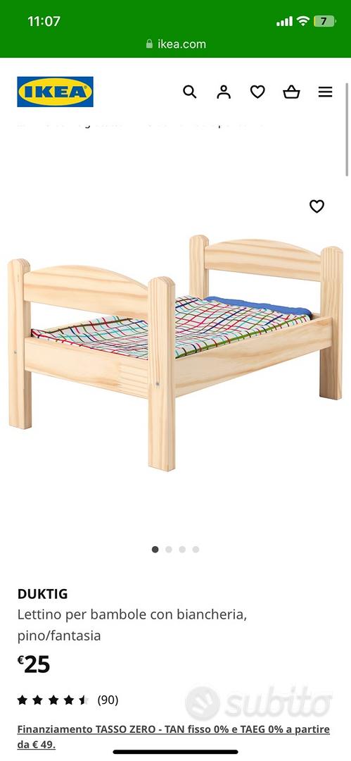 Lettini bambole ikea on sale