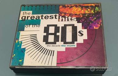 Maximum 80’s e Greatest Hits of the 80s ~ 8 cd