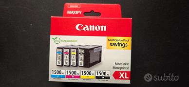 Serie cartucce CANON 1500 XL