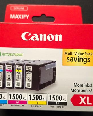 Serie cartucce CANON 1500 XL