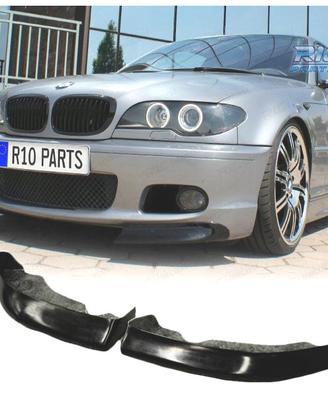 SPLITTER ANTERIORE BMW E46 BERLINA 02-05 LOOK M
