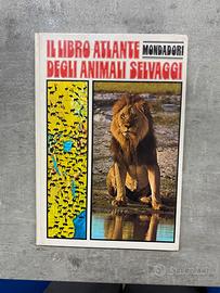 Mondadori “Atlante animali selvaggi”