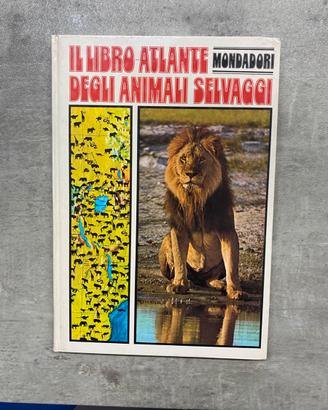 Mondadori “Atlante animali selvaggi”
