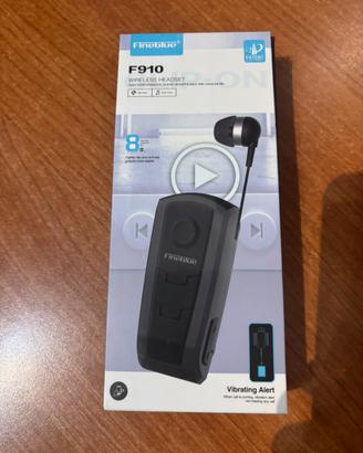 Auricolare bluetooth da moto