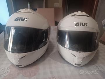 2 caschi modulari GIVI  taglia S e XL