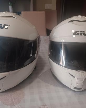 2 caschi modulari GIVI  taglia S e XL