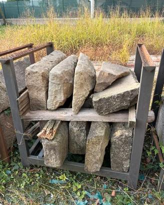 Il travertino utilizzato in un edificio storico