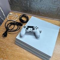 PS4 PRO white limited edition