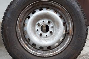 Pneumatici invernali FULDA 155/80 R13 con cerchi