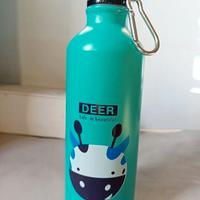 Borraccia acqua da 500 ml per scuola,ufficio,sport