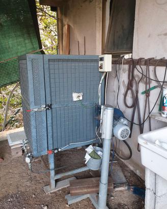 Forno a gas per cottura Raku marca Tecnoforni