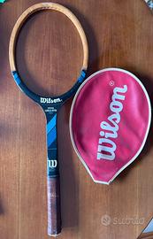 Racchetta da tennis anni 70 Wilson